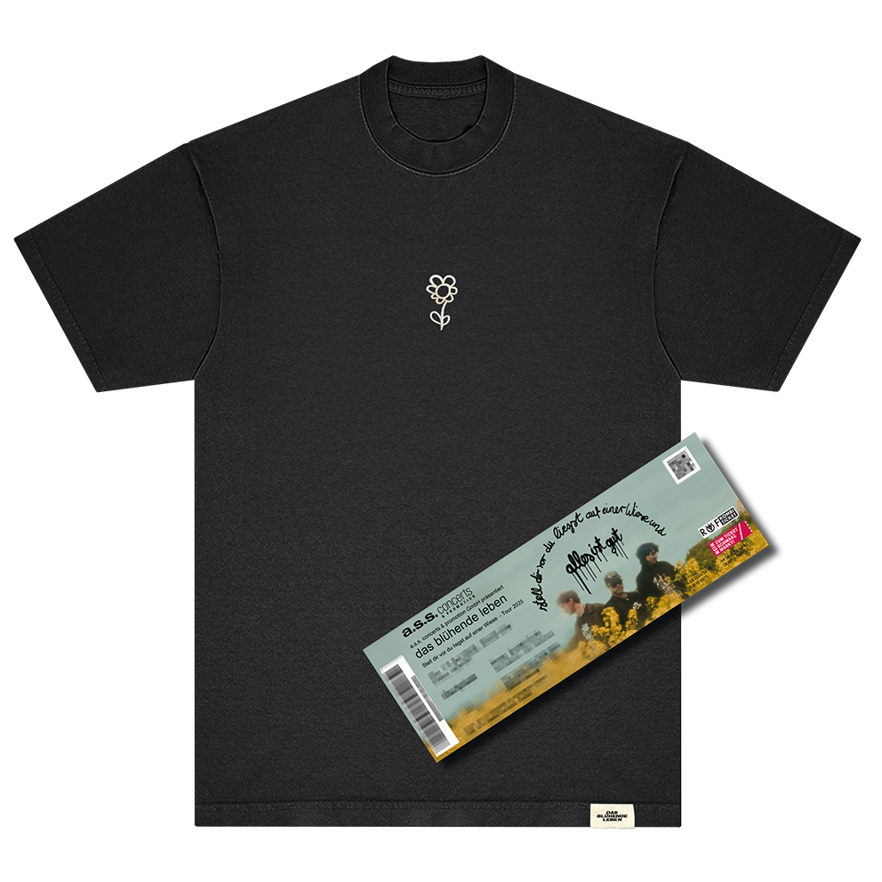 T-Shirt + Tourticket Bundle