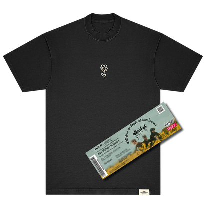 T-Shirt + Tourticket Bundle