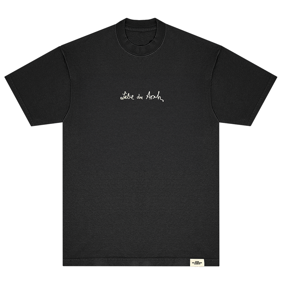 T-Shirt "Liebe du Arsch“